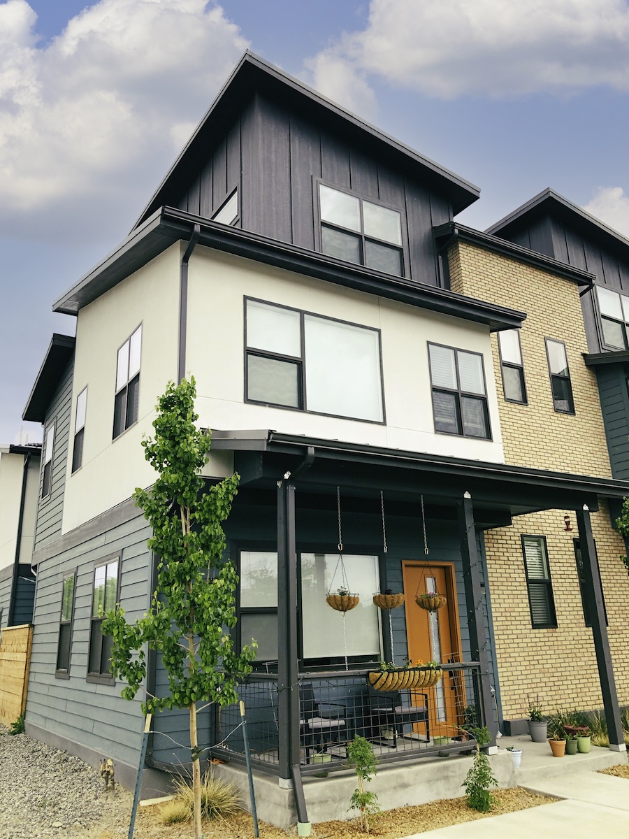 Lowell Village Townhomes EVstudio