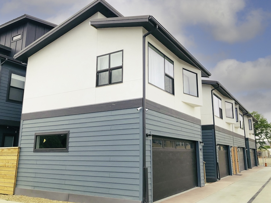 Lowell Village Townhomes EVstudio