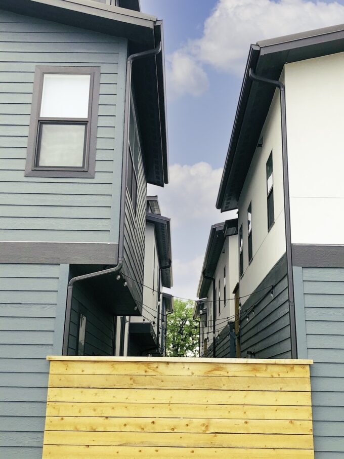 Lowell Village Townhomes EVstudio