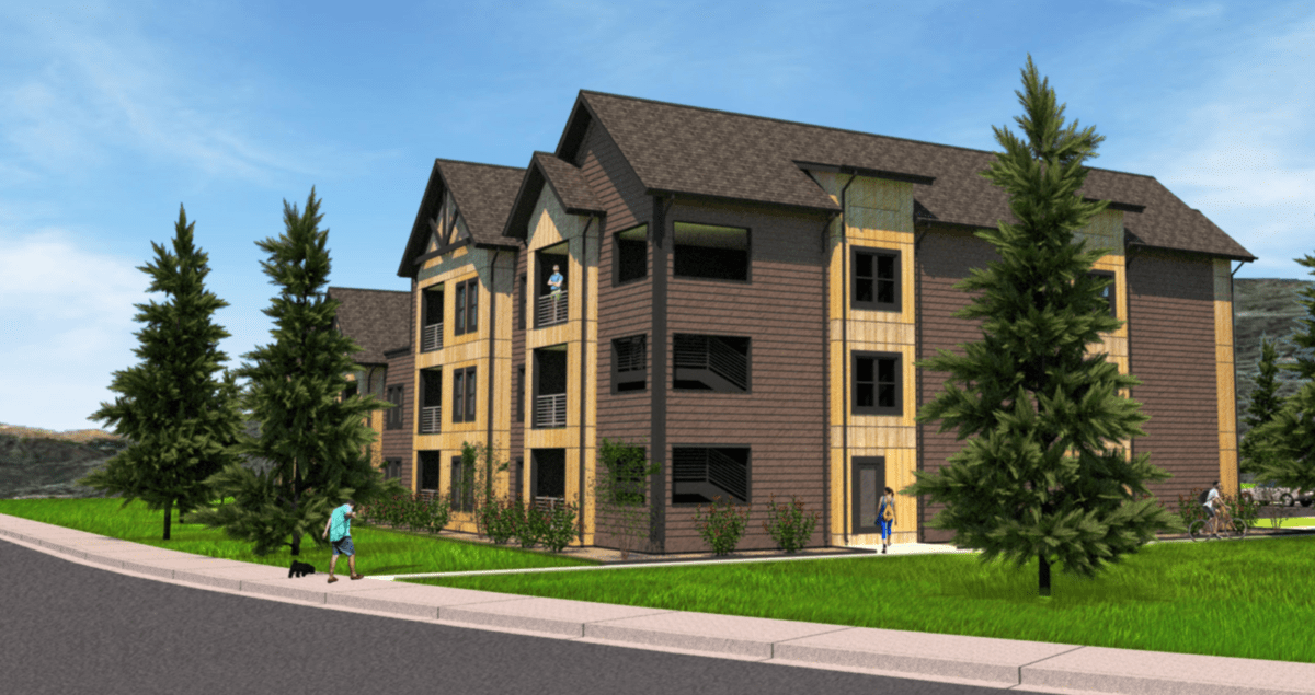 Breckenridge Apartments EVstudio