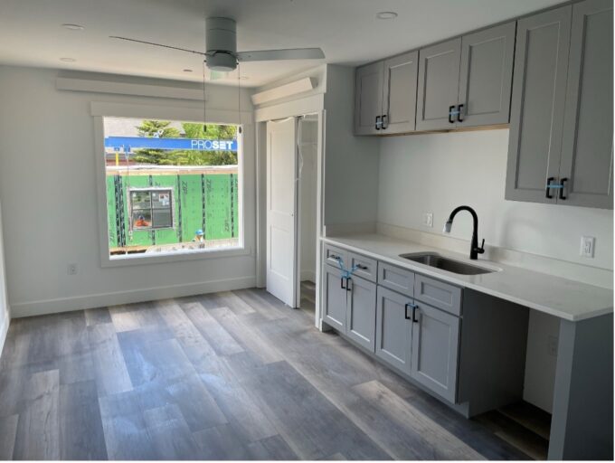 Justice Center Apartments in Breckenridge EVstudio