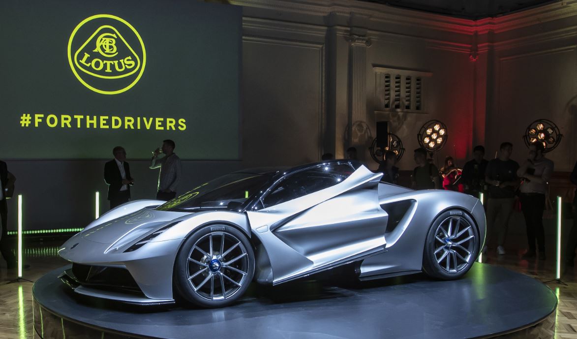 World's most powerful production car an electric Lotus EV Talk