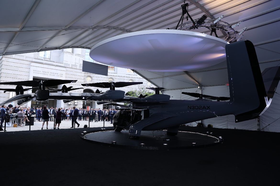 Watch Video Archer Aviation Bathes in Success of U.S Chamber of