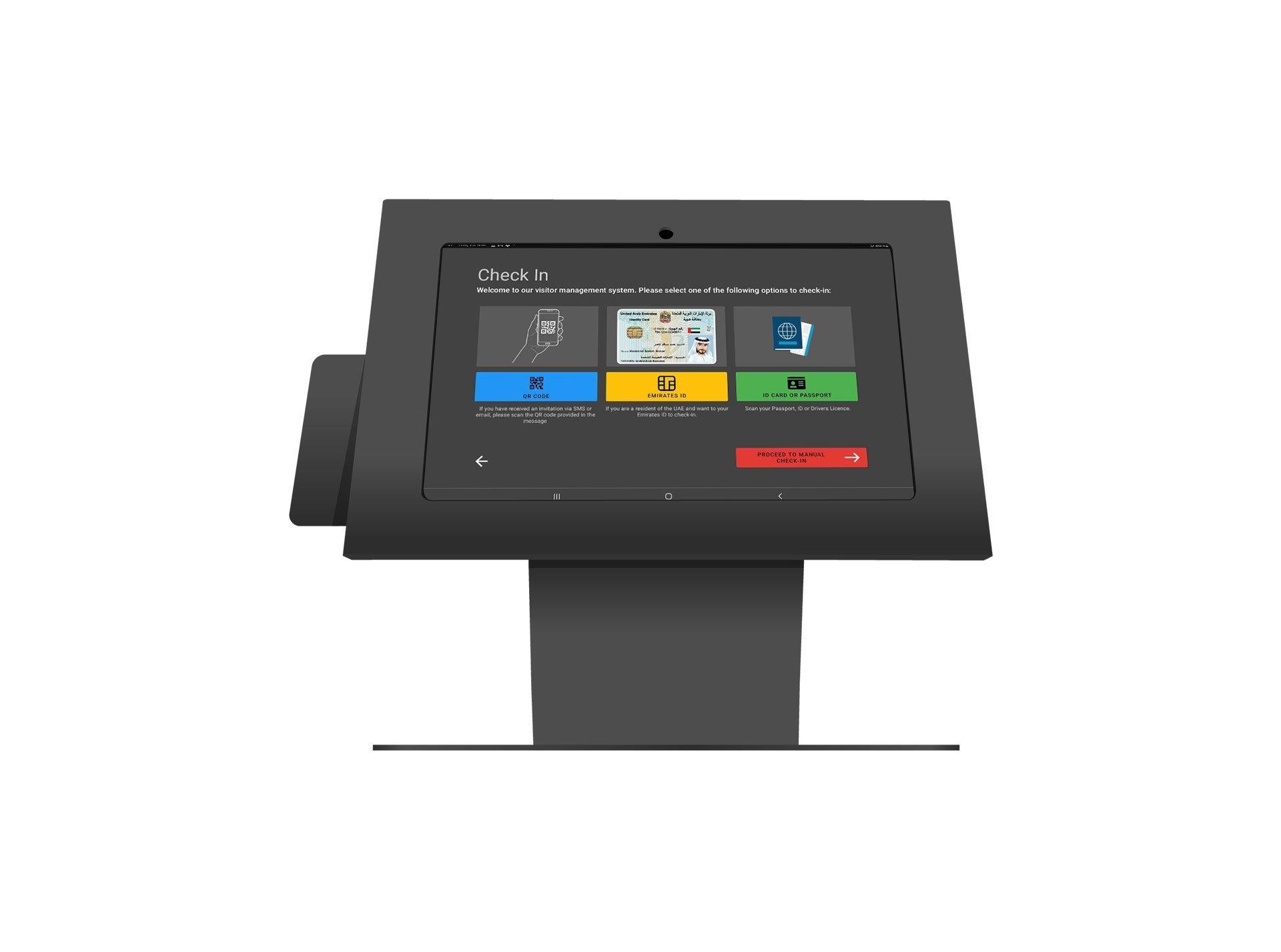 Visitor Kiosks EvTrack Visitor Management