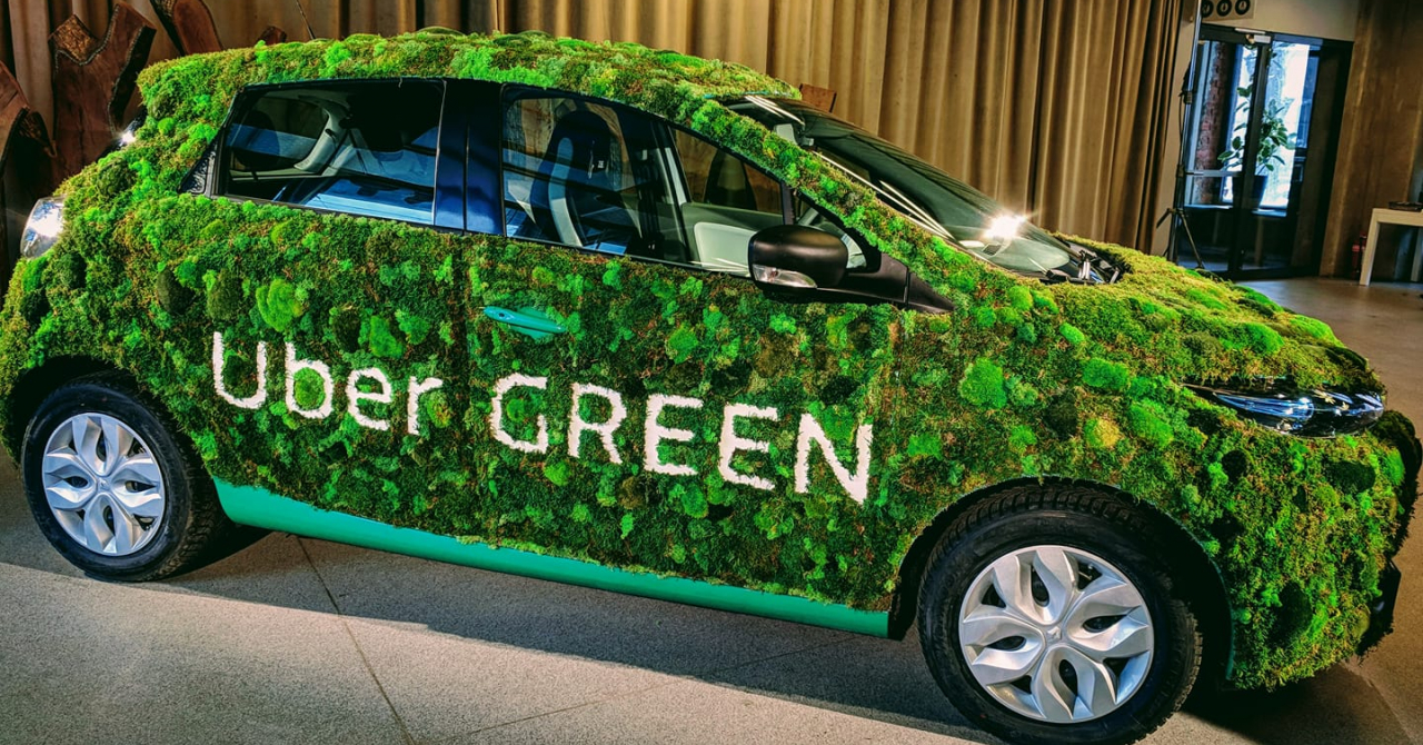Uber Promises 100 Electric Vehicles By 2040, Commits 800 Million To