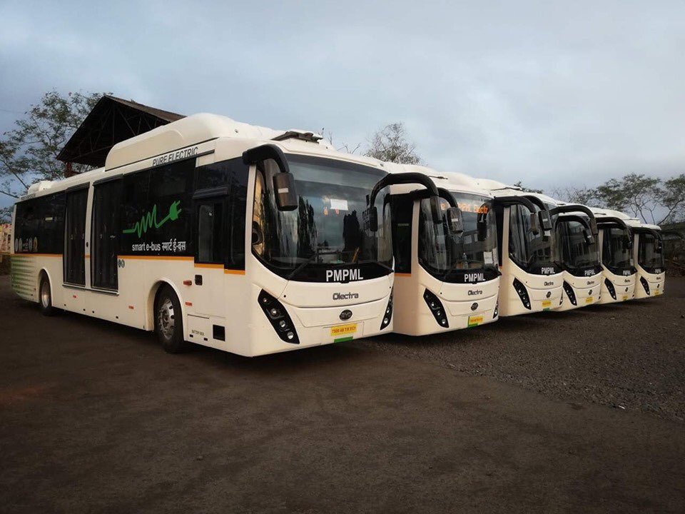 Kerala Government To Hire 50 Electric Buses Under FAME Program For