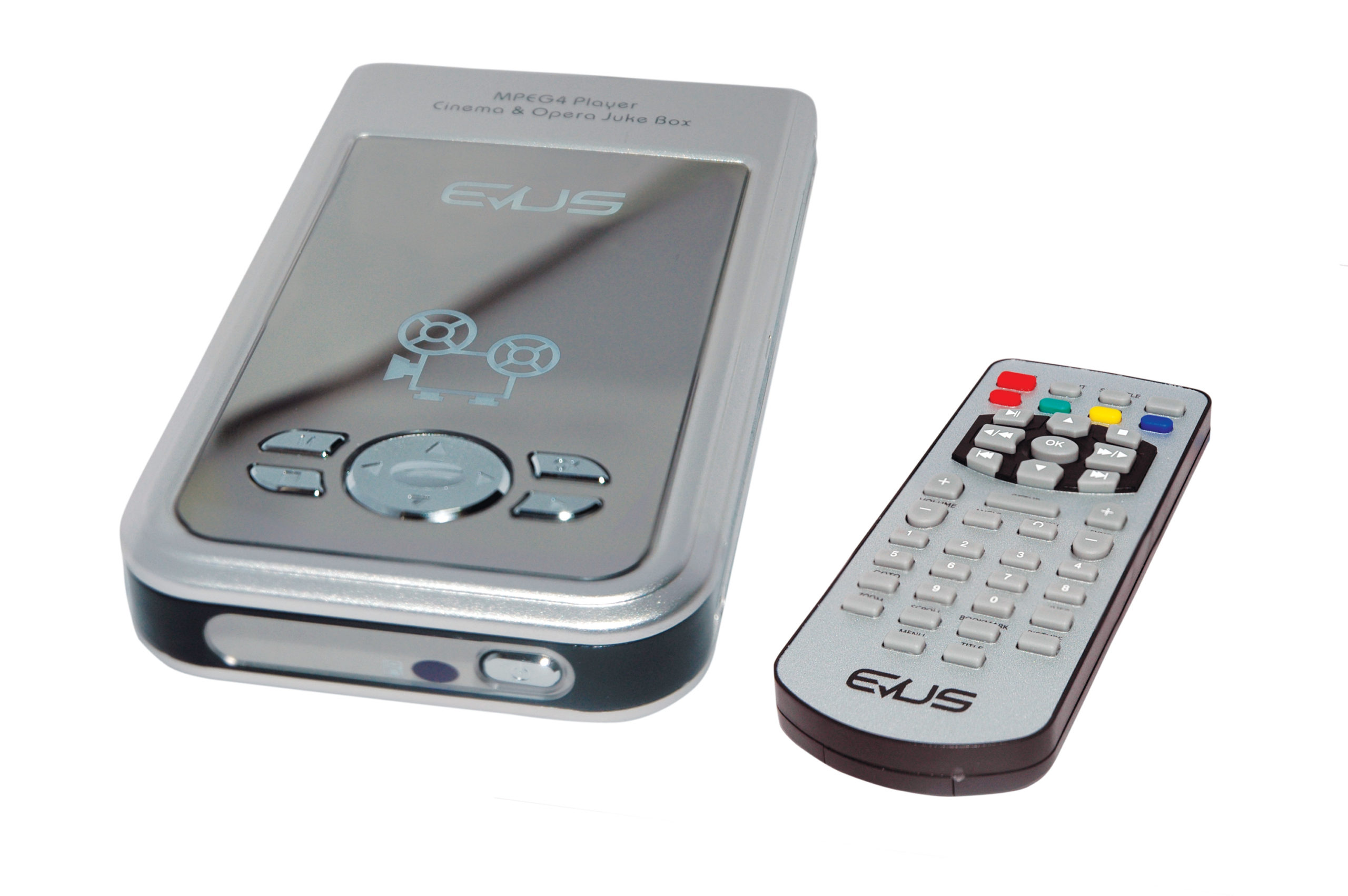 HDD02 Portable Hard Disk Drive Media Player