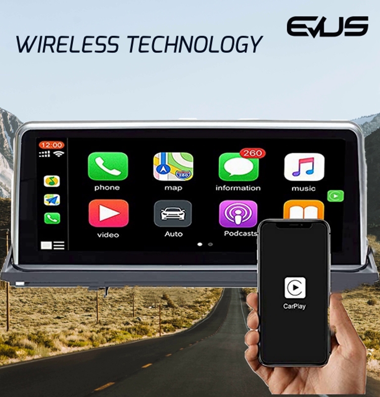 10.25" screen for BMW X5 Series (20142016). F15 chassis. NBT system