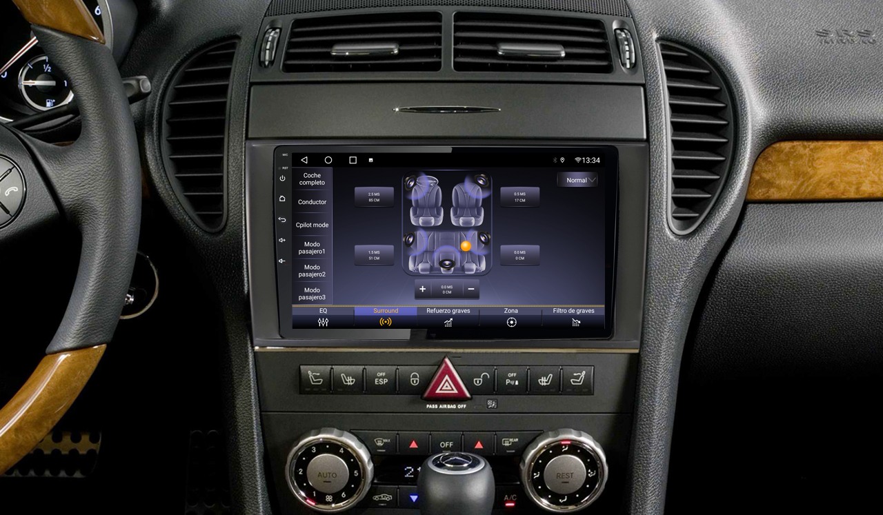 Unidad Multimedia X9A MERCEDES BENZ CLASE SLK (20042011)