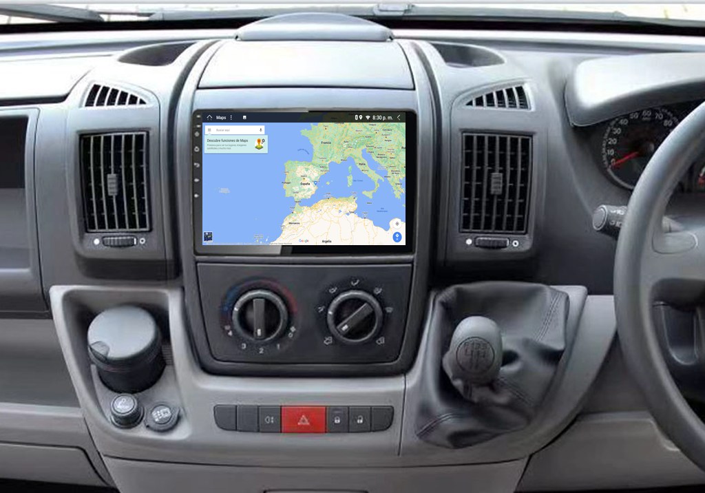 Unidad Multimedia X9A para FIAT DUCATO (2021>)