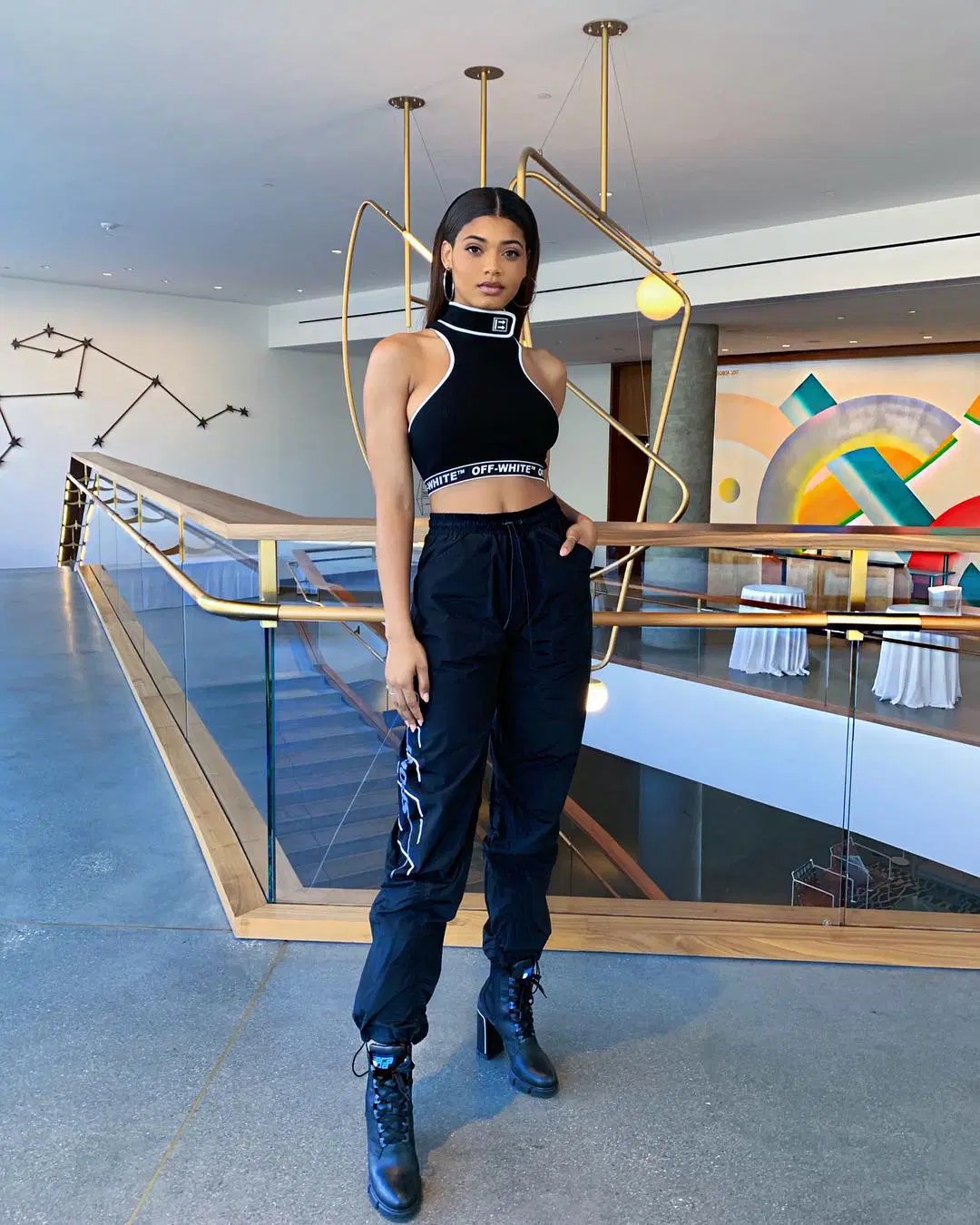 Danielle Herrington heeft het mooiste lichaam van heel Instagram!