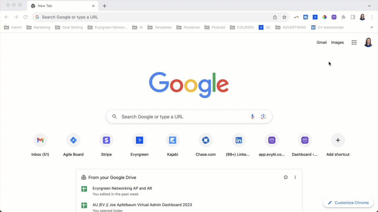 Updating the evyAI Chrome Extension