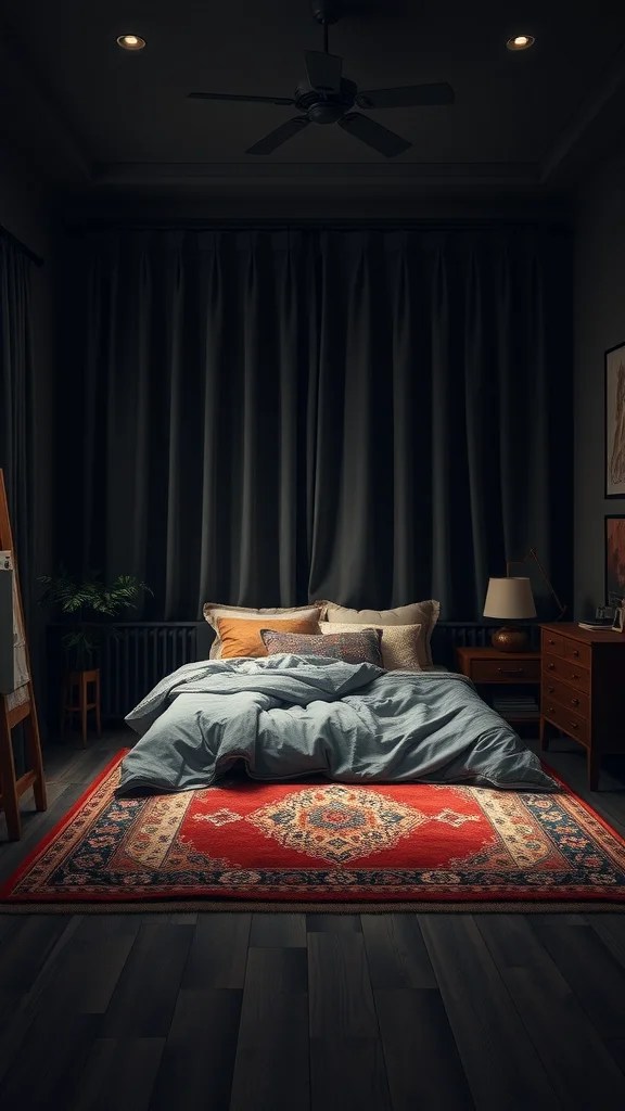 35 Cozy Dark Bedroom Ideas For Ultimate Relaxation