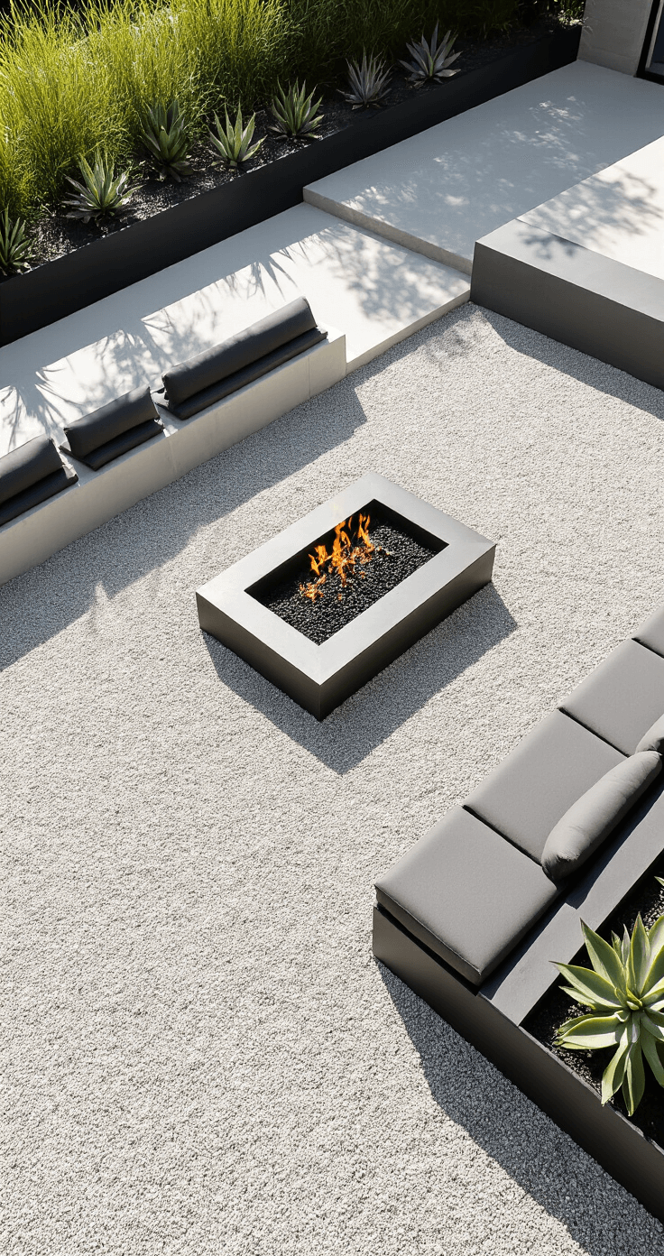 Creating The Perfect Pea Gravel Fire Pit Area Your Ultimate DIY Guide
