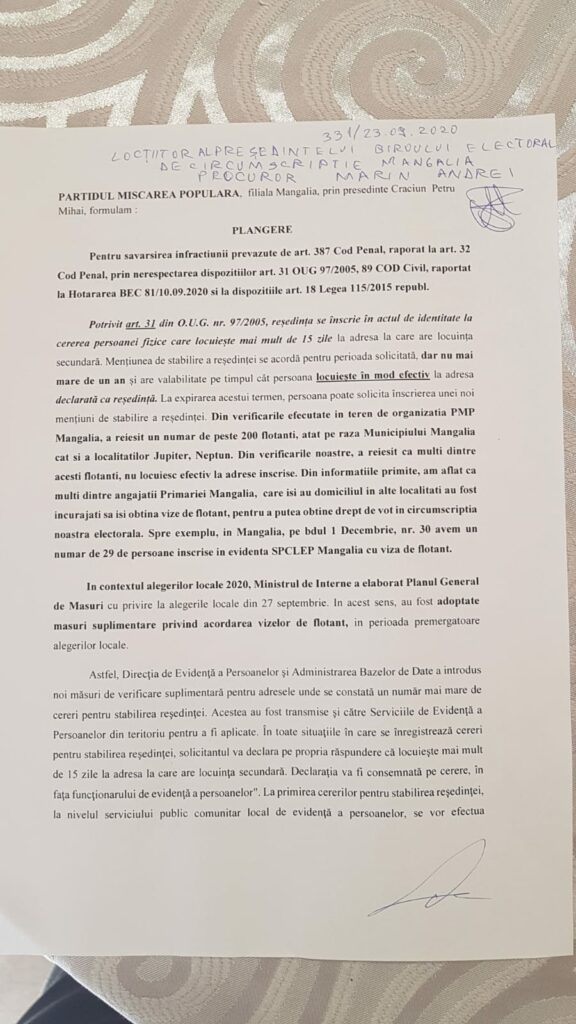 Viza de flotant reprezinta viza prin care se stabileste resedinta unui cetatean. A Inceput OperaÈ›iunea De Falsificare A Alegerilor Sute De VotanÈ›i FlotanÈ›i O GolÄƒnealÄƒ Din Anii 90 Evenimentul Zilei
