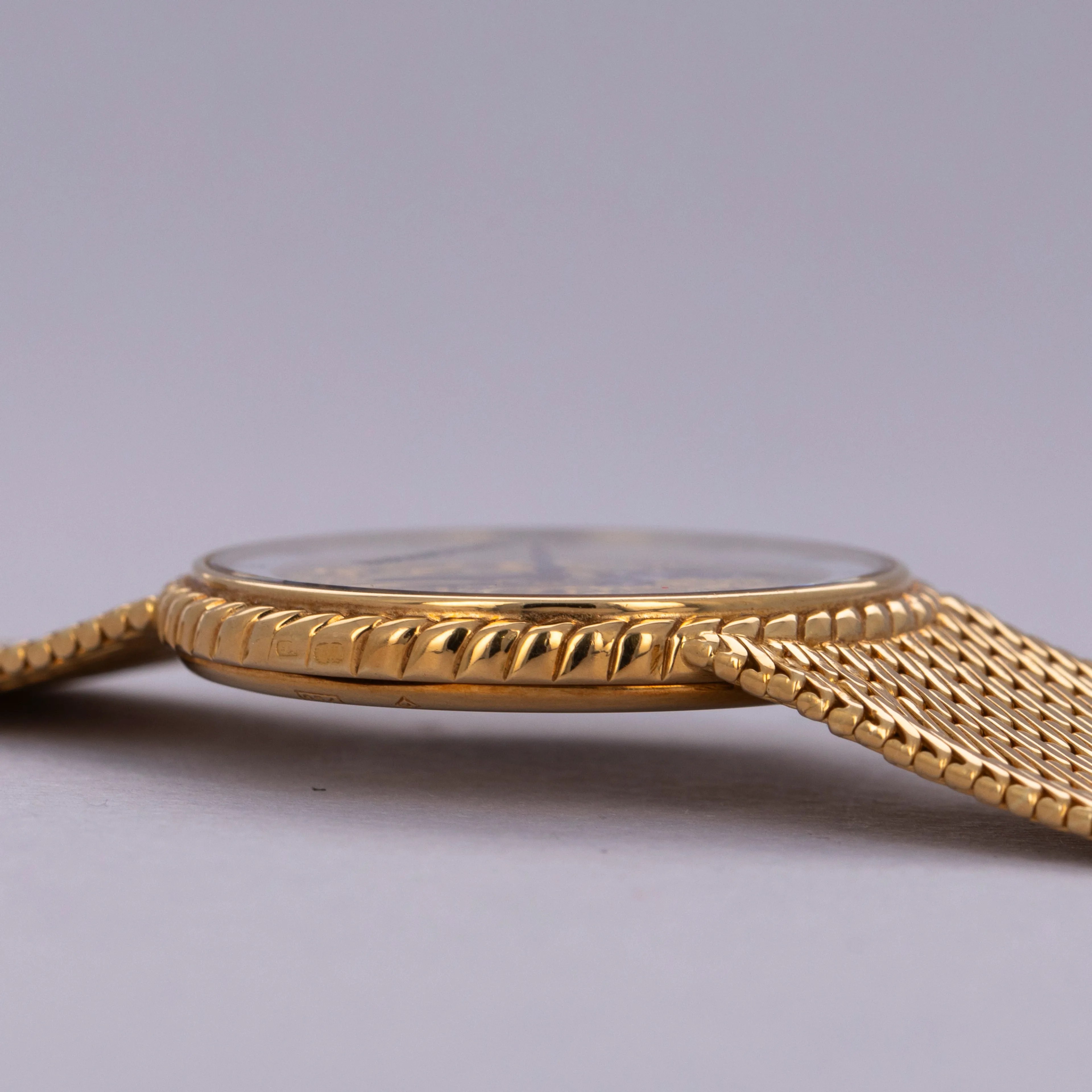 Audemars Piguet 14259BA 18k yellow gold Gold and White and Skeleton