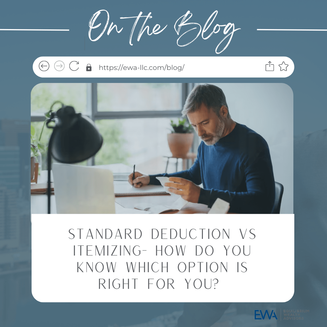 Standard Deduction Vs. Itemizing How Do You Know What Option is Right