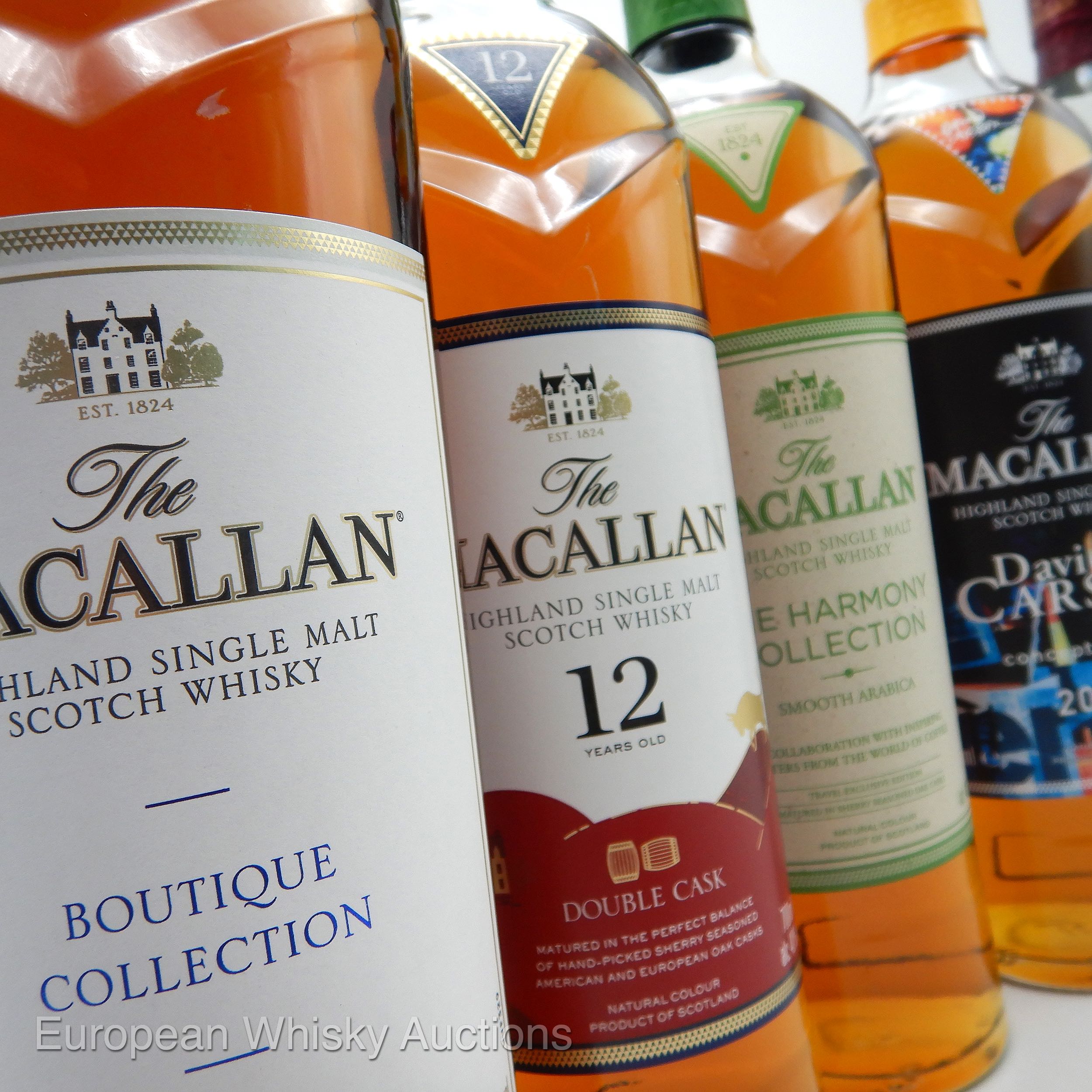 European Whisky Auctions