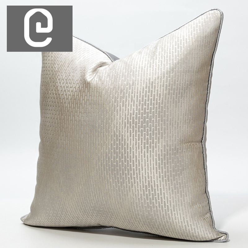 White Gold Cushion 50×50cm Ewaa Store