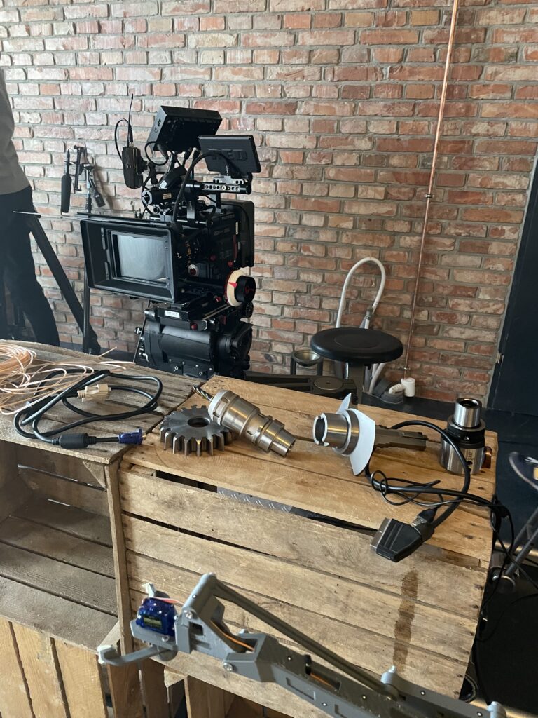 „The Paperweight” Film, Art & Promotion