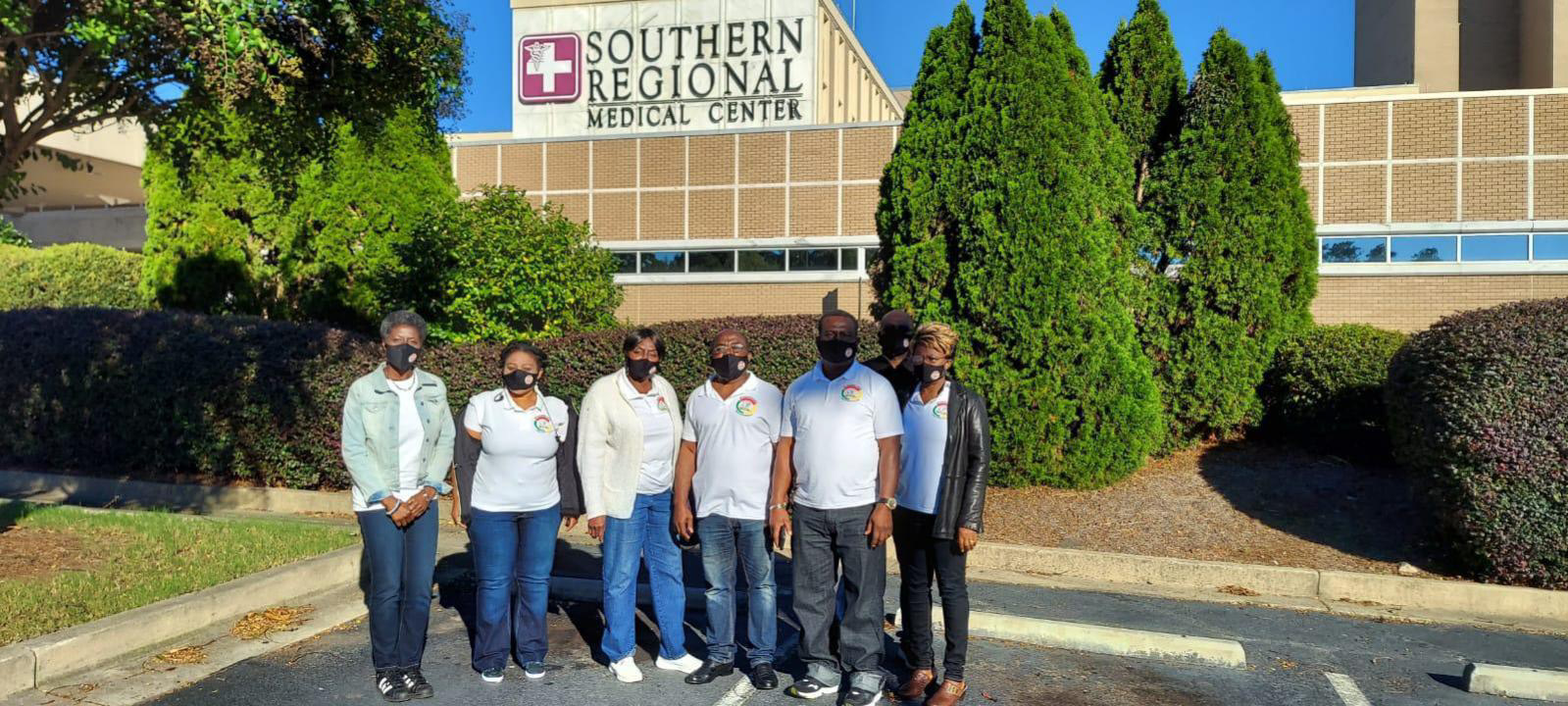 Charlotte Calendar Of Events August 2023 EWAGA donates facemasks Southern Regional Medical Hospital in