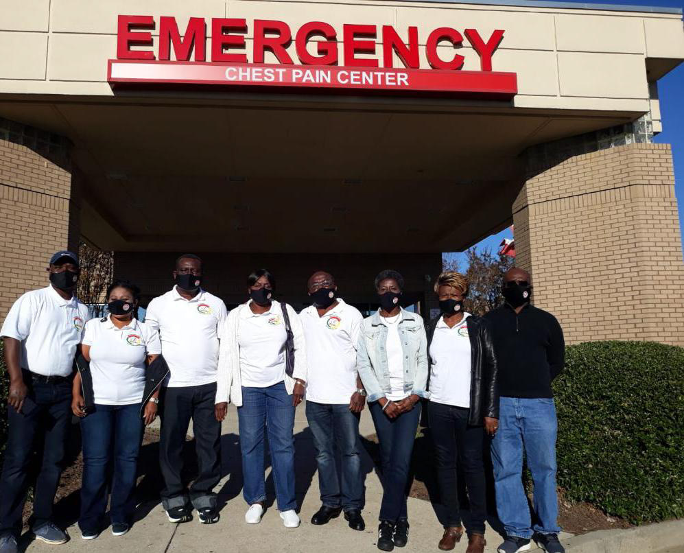 Charlotte Calendar Of Events August 2023 EWAGA donates facemasks Southern Regional Medical Hospital in