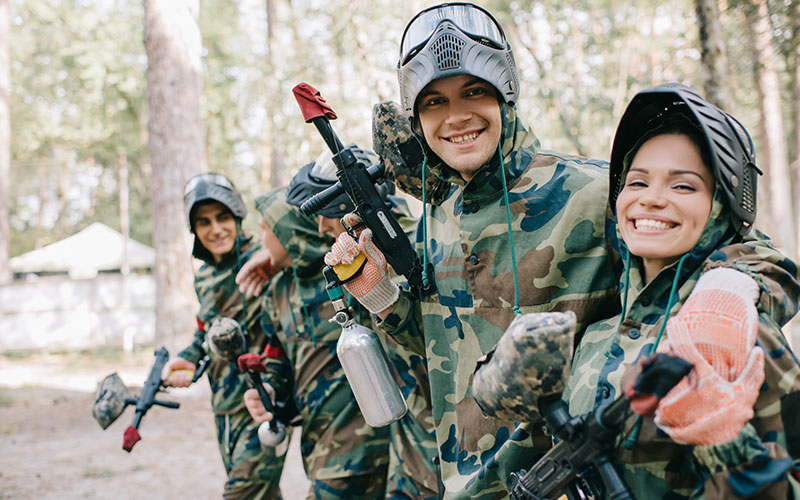 Laser Tag Waiver Digital Waivers for Paintball & Airsoft eWaiverPro