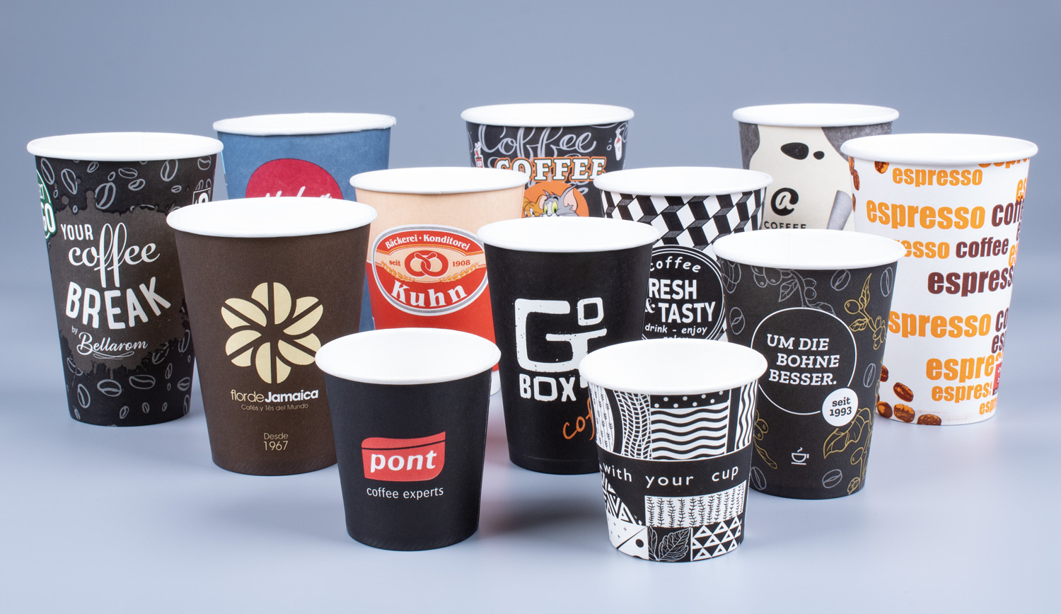 Personalized Paper Cups in Dubai - Ewan Printing