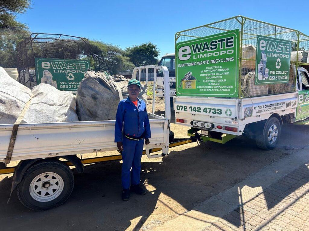 Recycle Polystyrene in Limpopo eWASA