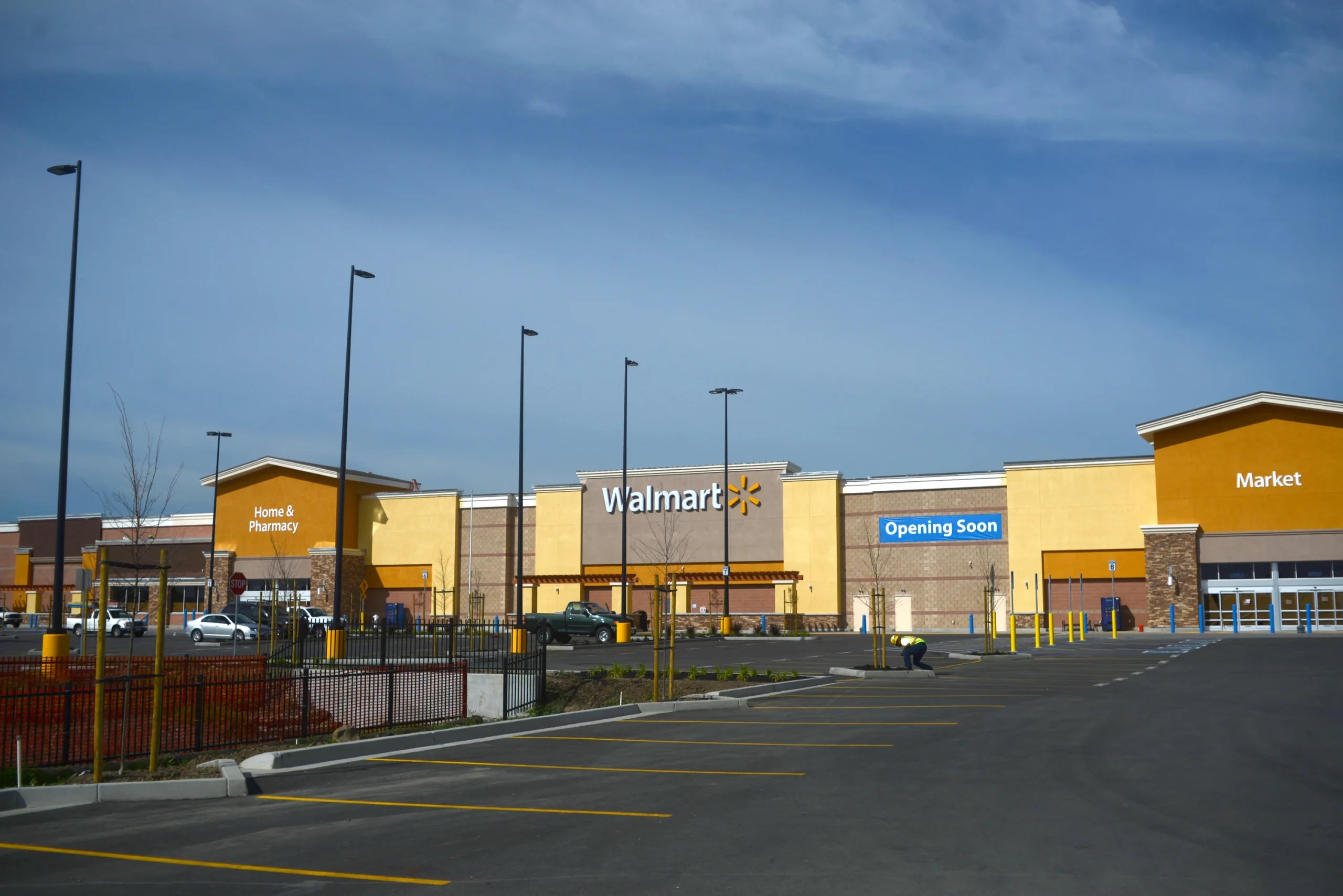 New Suisun City Walmart Opens for Shoppers Eleven Western Builders, Inc.