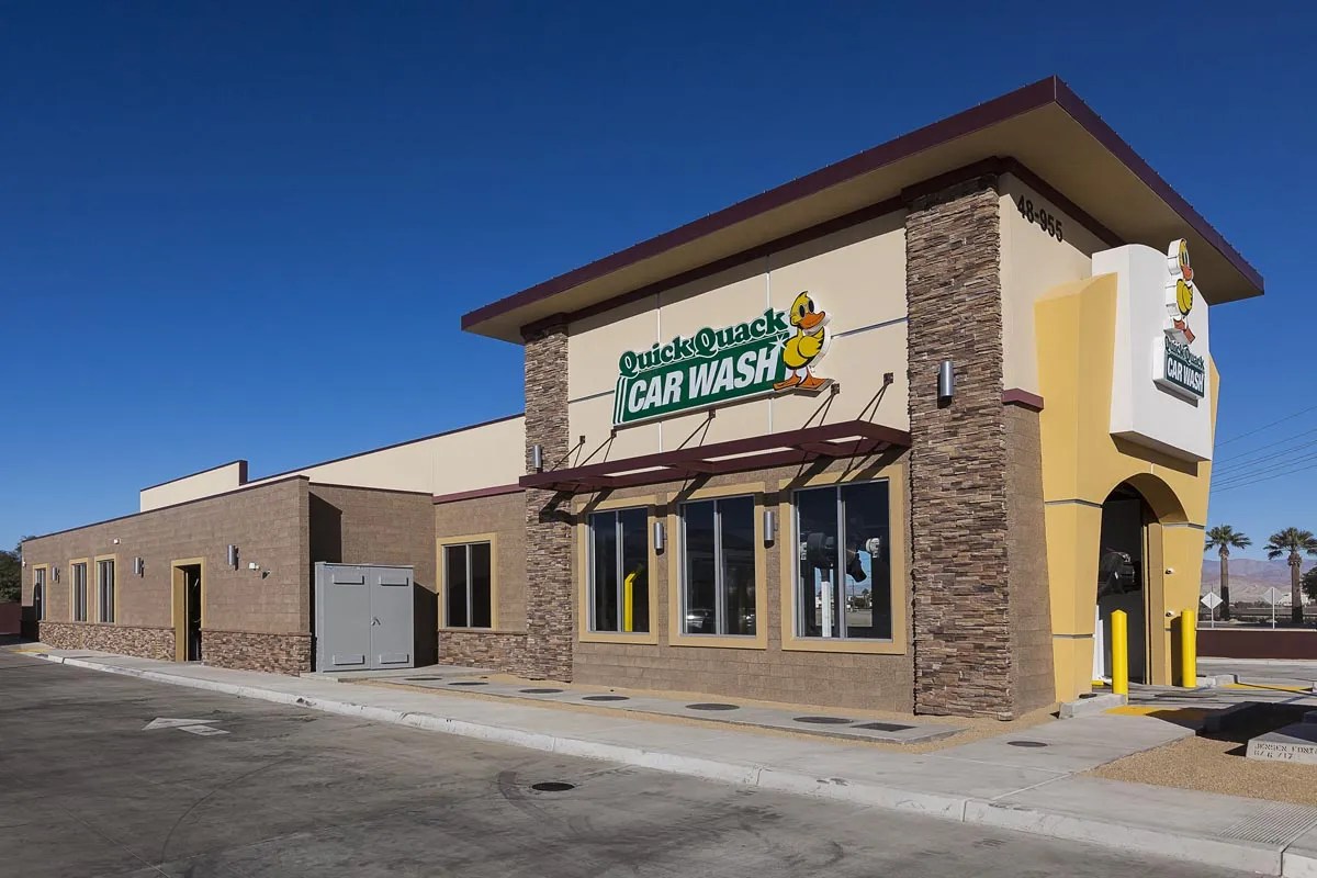 Coachella Quick Quack Car Wash Now Open! Eleven Western Builders