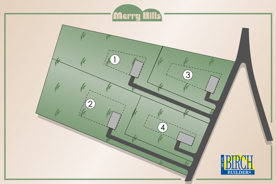 Merry Hills Subdivision Valatie NY EW Birch Builders