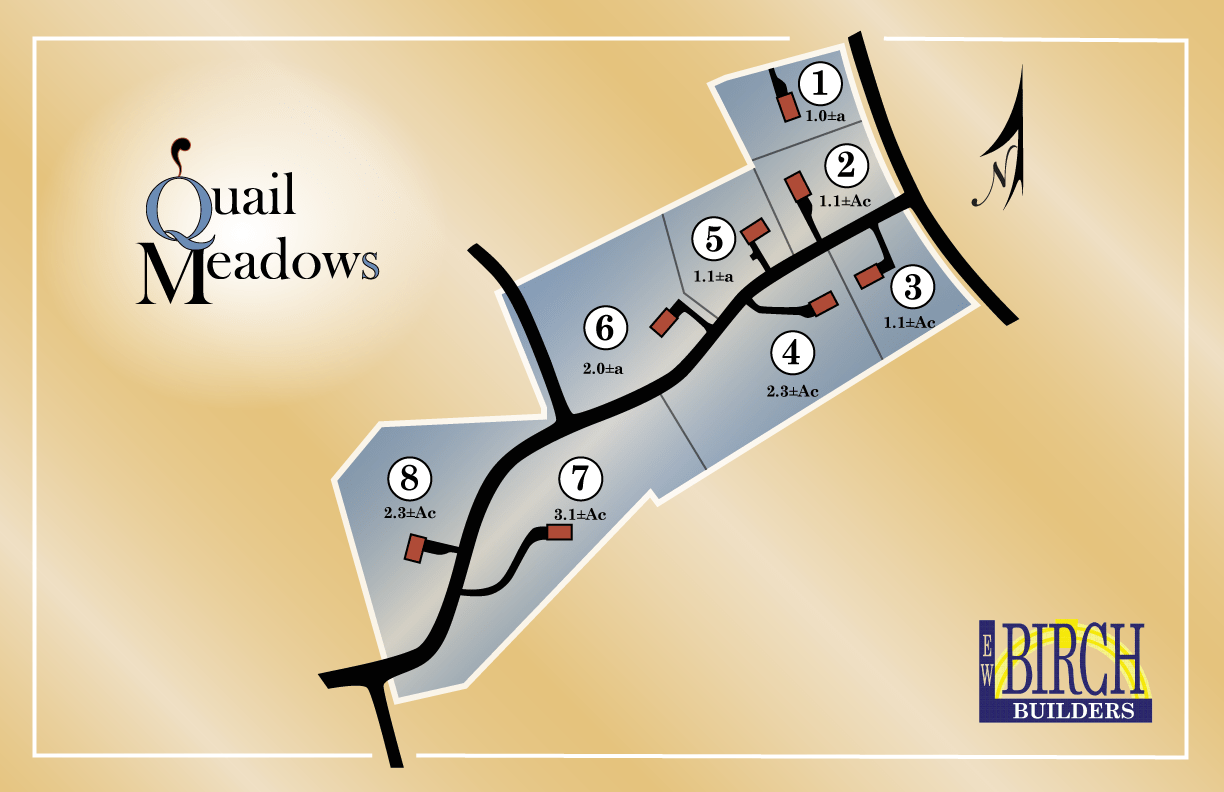 EW Birch Quail Meadows Subdivision Poestenkill NY