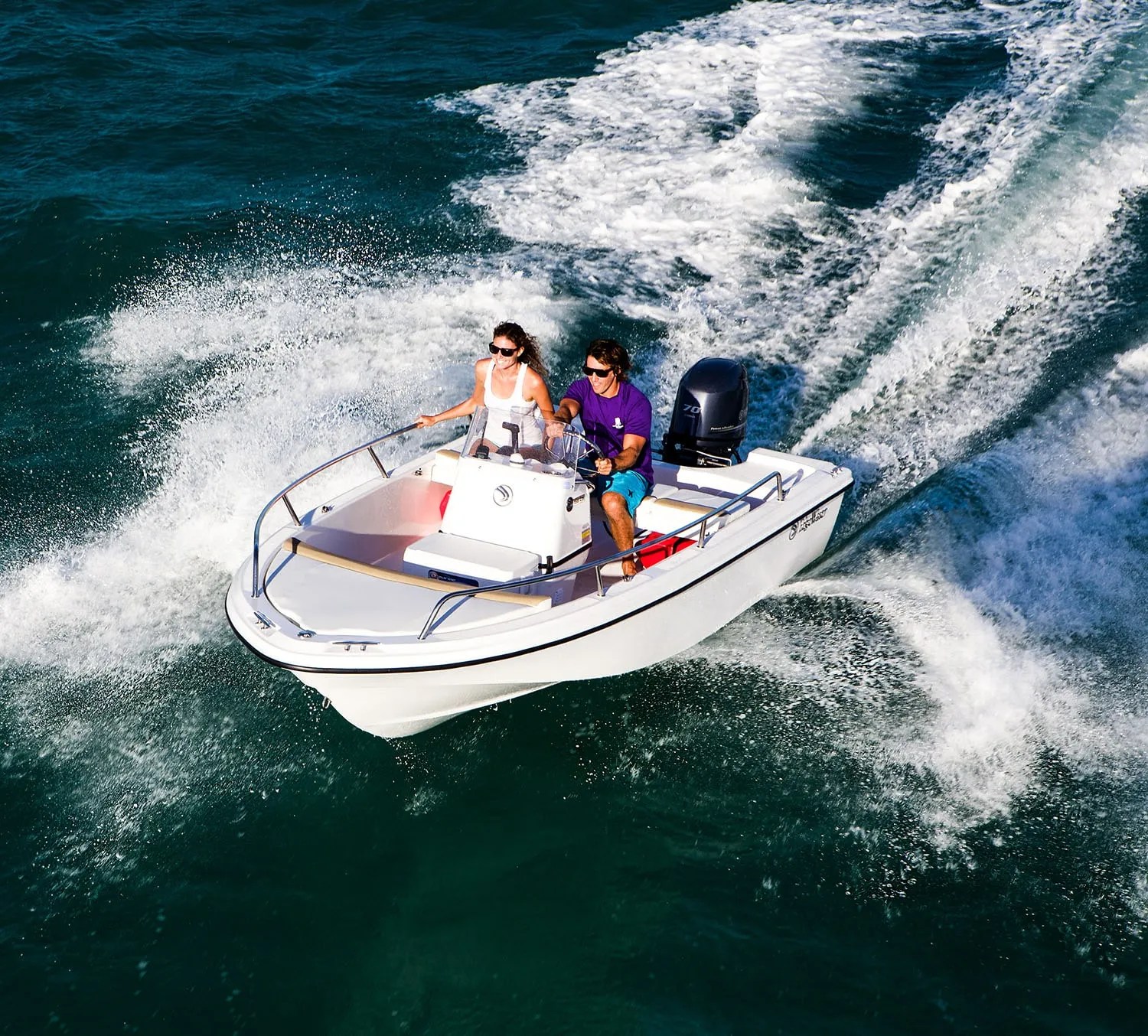 15Foot Center Console Boat EdgeWater Boats