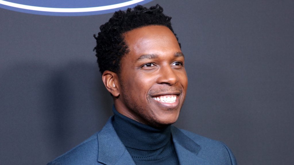 Leslie Odom Jr. talks staying connected and making music