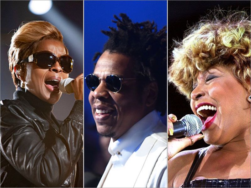 Holding Their Flowers JayZ, Mary J. Blige, Tina Turner Among 2021