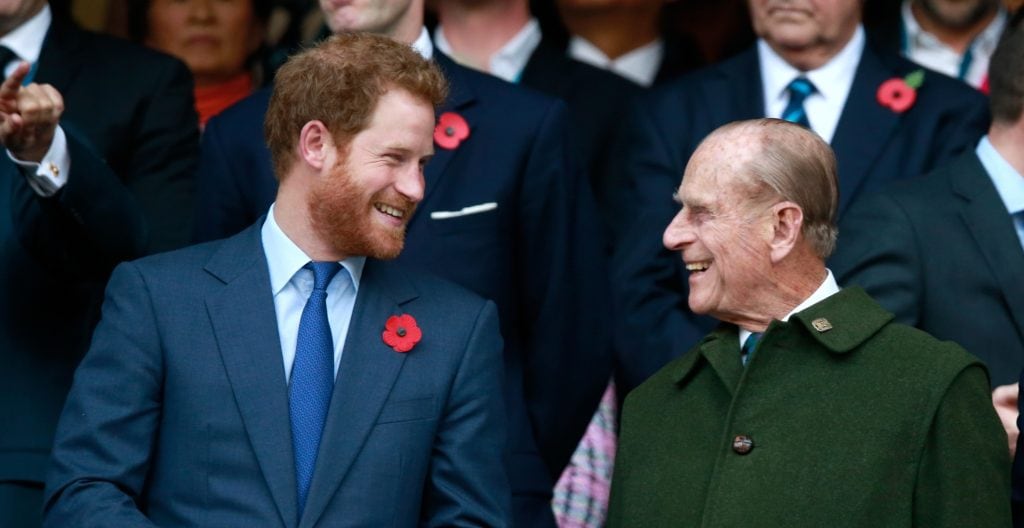 Prince Harry speaks on Prince Philip’s death He was ‘cheeky ’til the