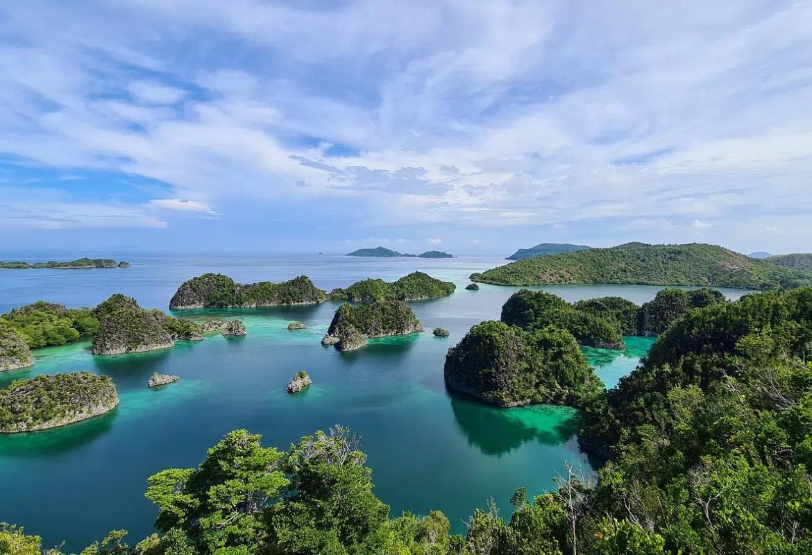 Raja Ampat diving vacation Papua Paradise Eco Resort