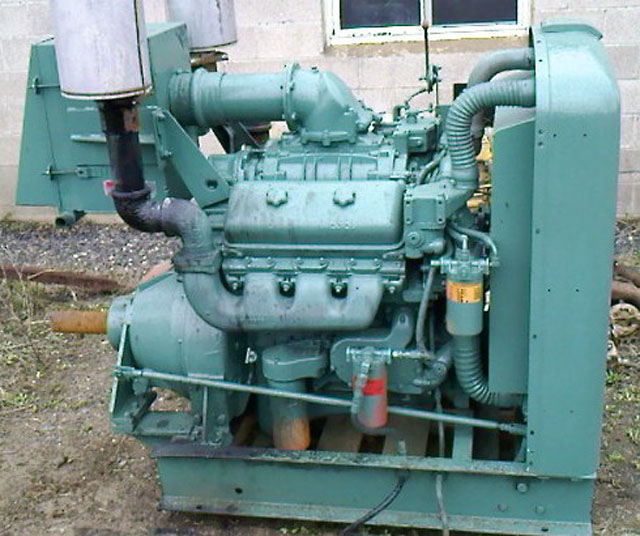 Detroit 6V71 Diesel Engine - SOLD | Best Used/Rebuilt Machinery at East