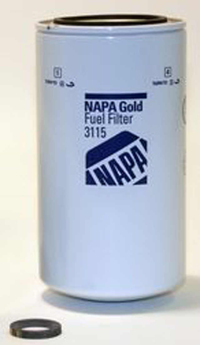 NAPA 3115 Fuel Filter Best Used/Rebuilt Machinery at East West Drilling