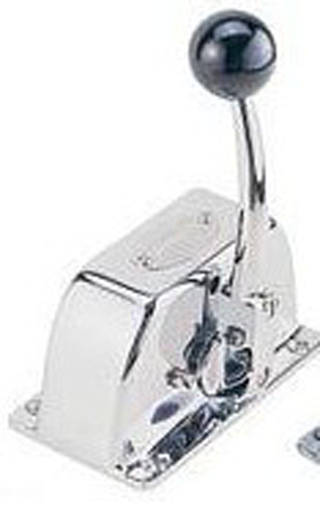 50341924 Single Handle Morris Control Best Used/Rebuilt Machinery at