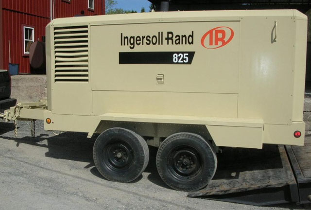 2000 IngersollRand XP825WJD AIR COMPRESSOR SOLD Best Used/Rebuilt