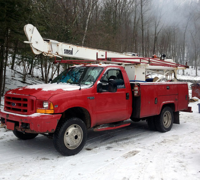 1999 Smeal 6T Pump Hoist Best Used/Rebuilt Machinery at East West