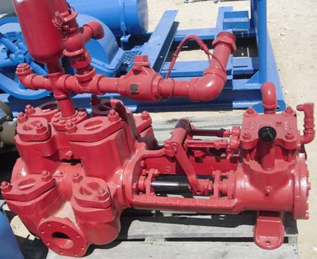 Gardner Denver 5 X 6 (Air Driven) Mud Pump SOLD Best Used/Rebuilt