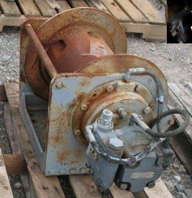 Braden Hydraulic Winch SOLD Best Used/Rebuilt Machinery at East West Drilling