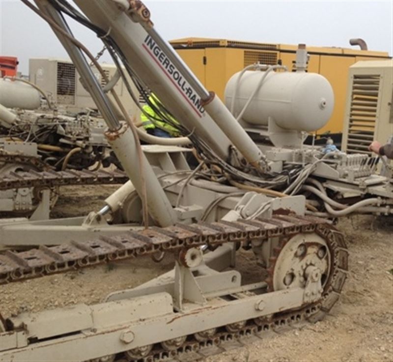 IngersollRand ECM350 Air Track Drill SOLD Best Used/Rebuilt