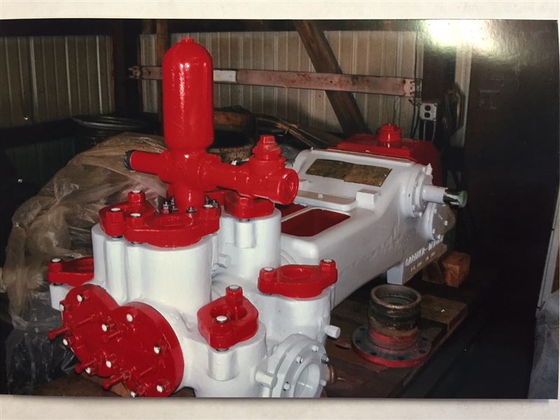 Gardner Denver FGFXGR 5X6 Duplex Mud Pump Best Used/Rebuilt Machinery at East West Drilling