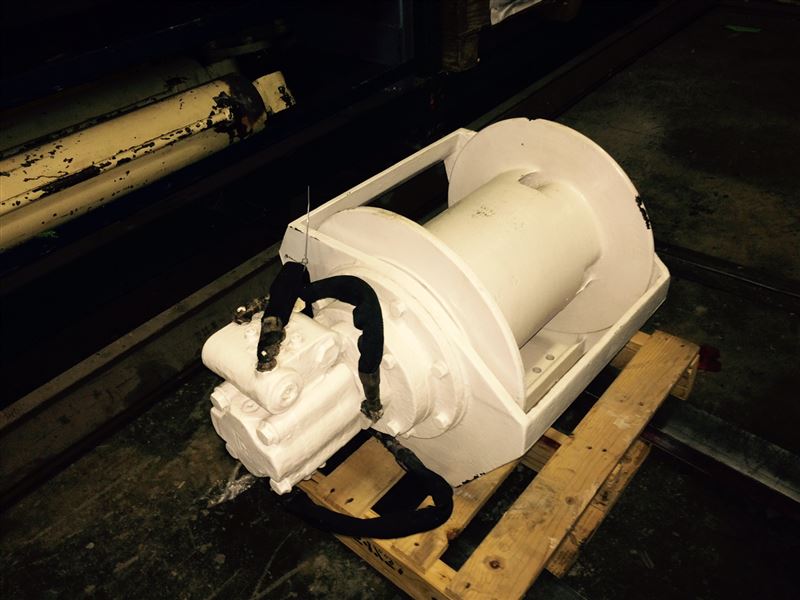 Braden PD12C02 DRUM WINCH SOLD Best Used/Rebuilt Machinery at East