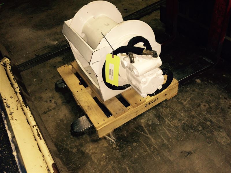 Braden PD12C02 DRUM WINCH SOLD Best Used/Rebuilt Machinery at East