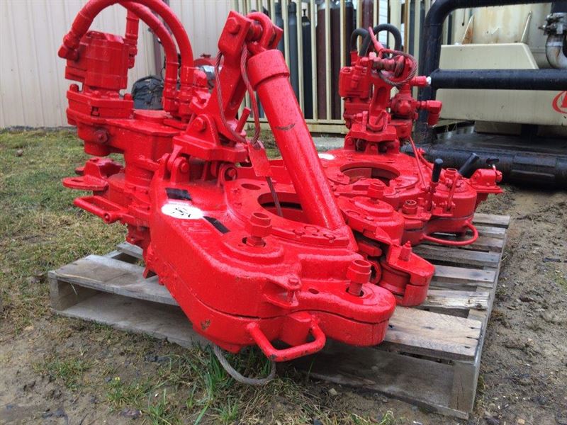New - BJ BTS Hydraulic POWER TONGS - SOLD | Best Used/Rebuilt Machinery